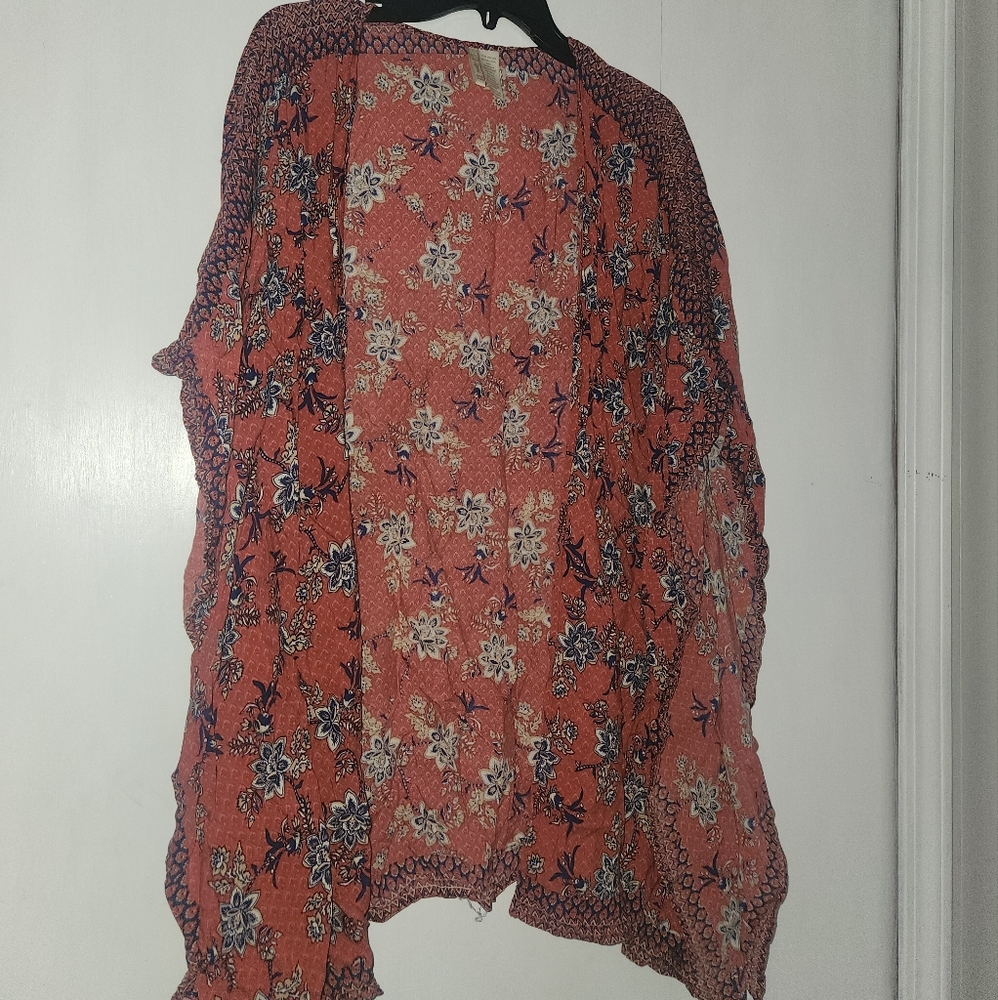 Floral kimono